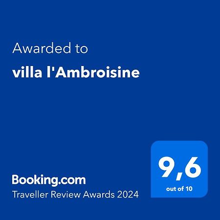 Villa L'Ambroisine ลูร์ ภายนอก รูปภาพ