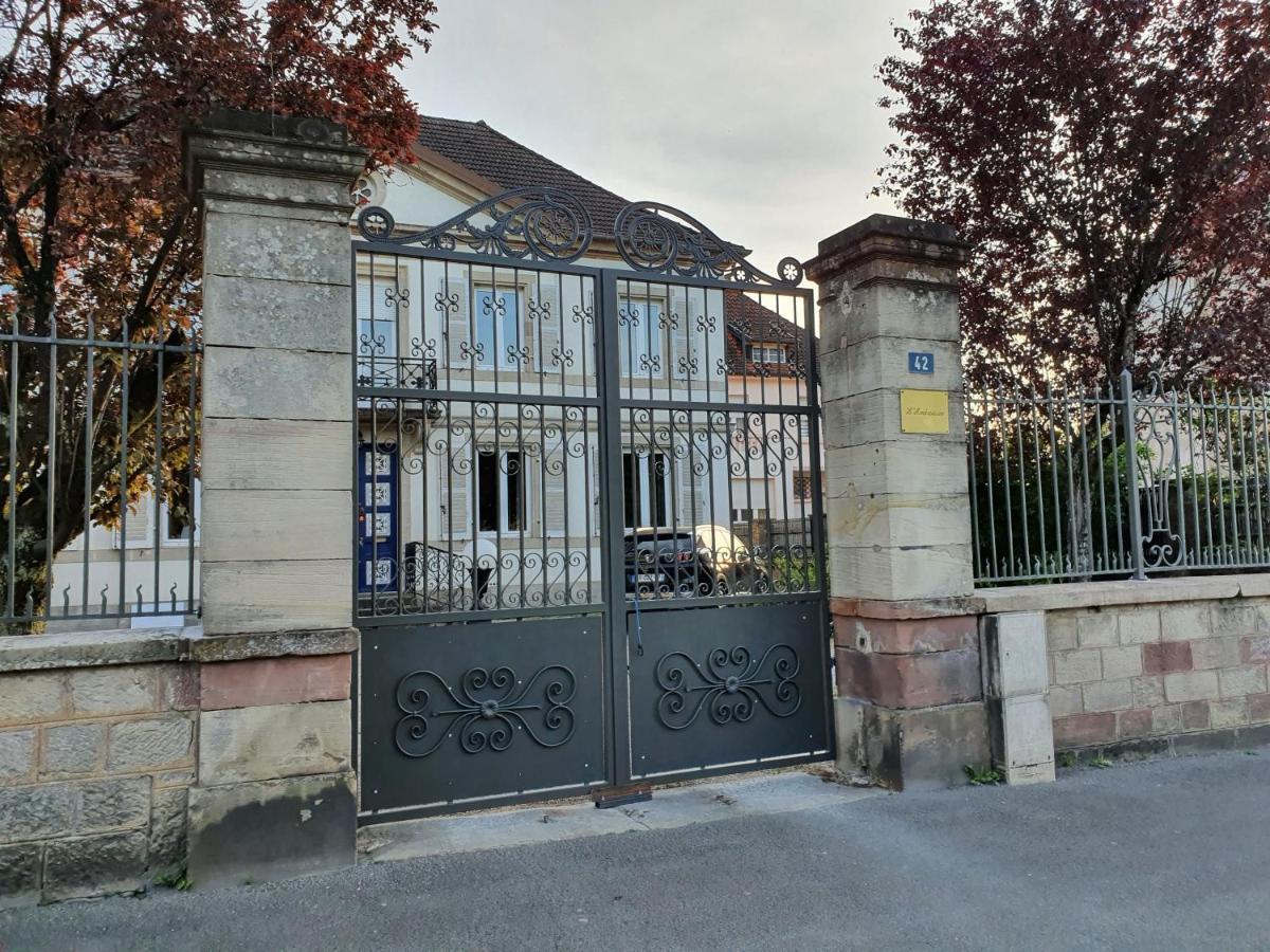 Villa L'Ambroisine ลูร์ ภายนอก รูปภาพ
