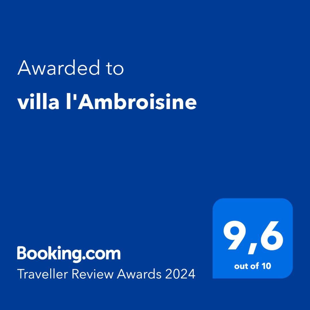 Villa L'Ambroisine ลูร์ ภายนอก รูปภาพ